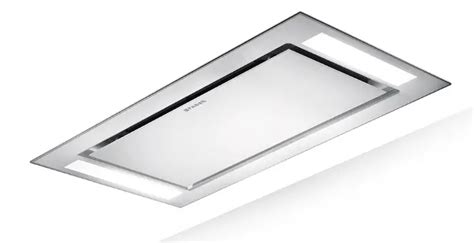 Heaven Glass 2.0 Ceiling Built In Cooker Hood, 1200mm