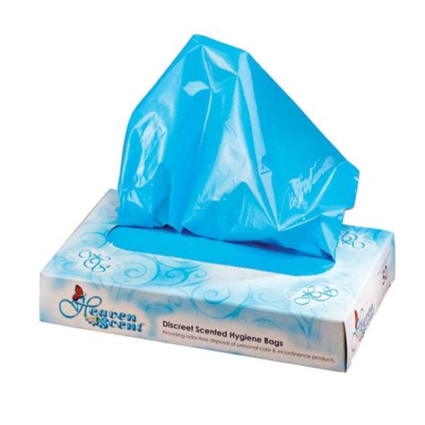 Heaven Scent Scented Hygiene Bags – 50 Ct. - Easy Comforts