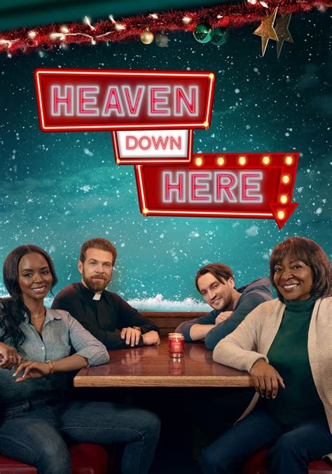 Heaven down here movie. Inspired by Mickey Guyton’s song of the same name, “Heaven Down Here” tells the story of four disparate people who find themselves stranded in a local diner on Christmas Eve when a snowstorm hits the town. Imani is a widowed mother of two who’s having trouble making ends meet and reluctantly agrees to work the Christmas Eve shift, where she clashes with her … 