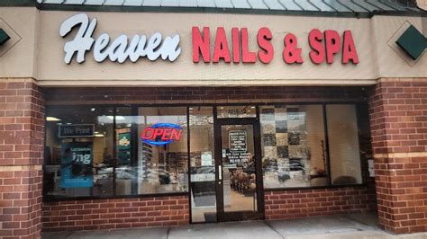 Heaven nails delafield. Top 10 Best Nail Salons Near Delafield, Wisconsin. 1 . K Nails. “This is a great little nail salon in Delafield. If you are looking for a high-end, fancy nail salon...” more. 2 . Heaven Nails & Spa. “Have had pedicures and manicures here. They do a great job. 
