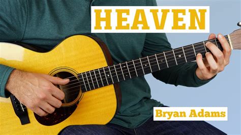 Heaven-Bryan Adams - newguitarlessons.blogspot.com