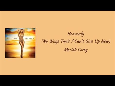 Heavenly (No Ways Tired / Can’t Give Up Now) - Genius