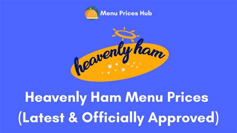 Heavenly Ham menu - Catonsville MD 21228 - (410) 730-6700