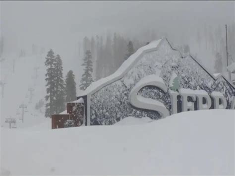 Heavenly Ski Resort to close due to storms