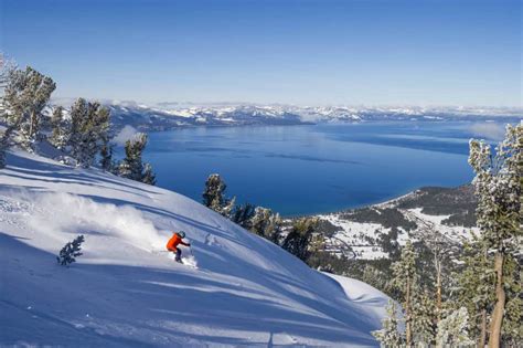 Heavenly mountain camera. 10,067’/3,068 meters elevation - Highest at Lake Tahoe Ski/Snowboard Rentals. Easier. Ski/Snowboard School. Internal Boundary - Scenic Lookout. 5 mile / 8 kilometer descent. Ticket Sales More Difficult. ENTER THROUGH OPEN GATES ONLY. Information Kiosk. 28 lifts & 97 runs. 