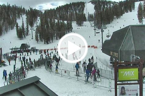 Skiers head downhill at Heavenly Ski Resort in South Lake Tahoe on Tuesday Feb. 27, 2024. The Tahoe area is expecting a major snowstorm later this week. (Photo: Heavenly Ski Resort web cam). 