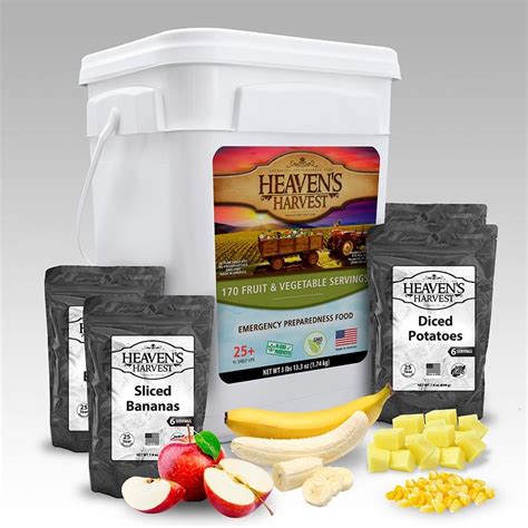 Heavens harvest. Seed Bank Storage Cache: To ensure the safety of the seeds, the Heaven's Harvest Heirloom Vegetable Seed Kit is sealed in Mylar foil, waterproof, lightproof, rodent-proof bags. This ensures the ultimate seed bank storage cache, as seed banks are imperative to survival planning and preparing long-term food storage. This kit contains enough ... 