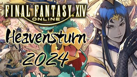 Heavensturn ffxiv 2024. The Make it Rain Campaign seasonal event is nearly here within Final Fantasy 14, bringing a lucrative quest to complete, with special items and armor for you to earn upon completion. advertisement ... 