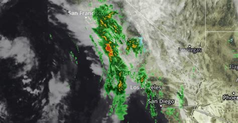 Heavier rain moves into Southern California