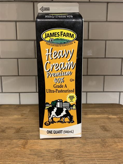 Heavy Cream Price