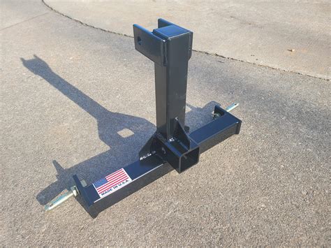 Heavy Duty 3 Point Category 0 Drawbar Receiver Hitch Tow