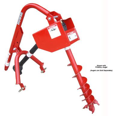 Heavy Duty Post Hole Digger Frame HOWSE Implement