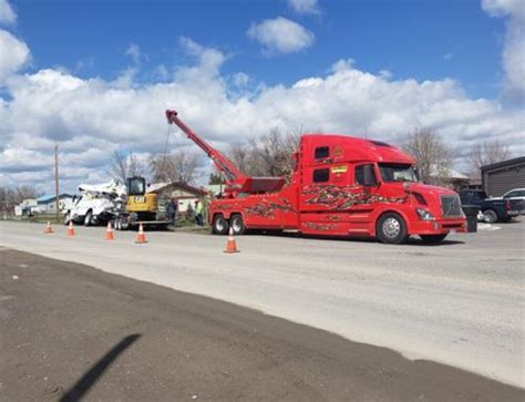 Heavy Duty Towing Billings Towing & Recovery