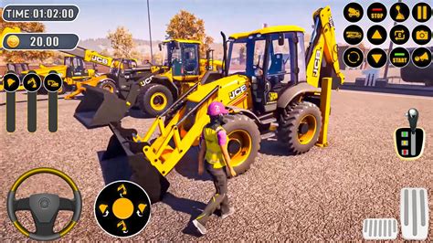 Heavy Excavator JCB Games APK Download for Android 