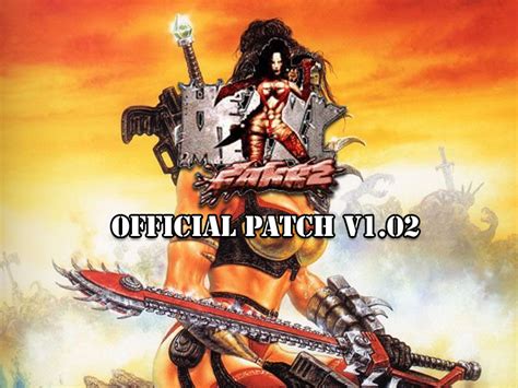 Heavy Metal: FAKK2 v.1.02 patch - Free Download