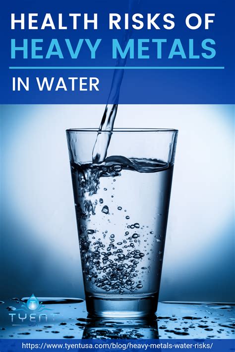 Heavy Metals In Drinking Water- Why & How To Remove …