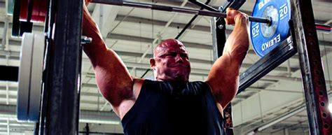 Heavy Partials for Size and Strength