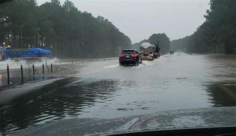 Heavy Rains Deluge N.C. Roads, Bridges - NCDOT