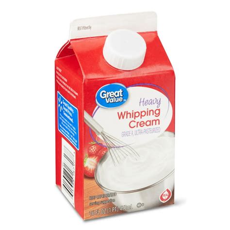 Heavy Whipping Cream Price