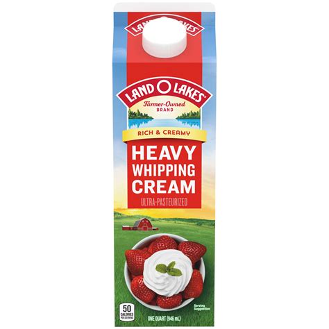 Heavy and whipping cream. 6.Horizon Organic Heavy Whipping Cream. By nature, heavy whipping cream is the perfect ingredient for a keto diet. People on a keto diet, which is high in fat and low in carbs, can enjoy heavy whipping cream like this Horizon Organic Heavy Whipping Cream. This excellent heavy whipping cream contains 5 grams of fat per tablespoon serving and ... 
