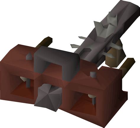 Heavy ballista osrs. Monkey tails are used to create heavy and light ballistae. They are dropped by demonic gorillas and tortured gorillas in the Crash Site Cavern. [1] They can also be received as a very rare drop (1 in 5,000) from hunting maniacal monkeys with a deadfall trap in Kruk's Dungeon . Monkey tails can be attached to an unstrung light ballista to create ... 