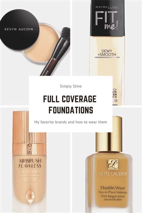 Heavy coverage foundation. "Thick, heavy coverage foundations have never been my thing—for everyday wear I much prefer a skin tint or BB cream," says Who What Wear UK beauty … 