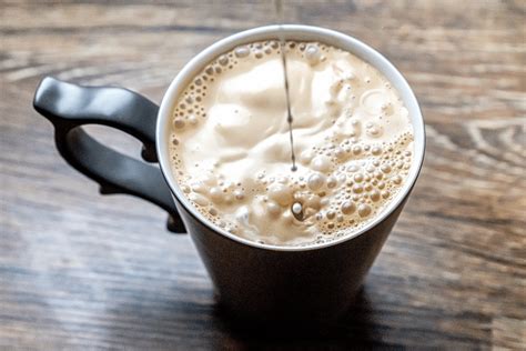 Heavy cream in coffee. Heavy cream, also known as heavy whipping cream, is a dairy product that adds richness and creaminess to coffee. With a minimum fat content of 36%, heavy cream brings a luxurious element to your morning brew. One of the wonders of heavy cream in coffee is its ability to enhance the flavors of the coffee beans. 
