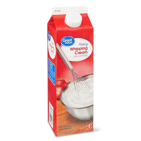 Heavy cream whipping cream. I use it the most for a vegan version of a cake that my mother makes with regular whip cream. This works perfectly! The only problem I'm noticing (aside for it ... 