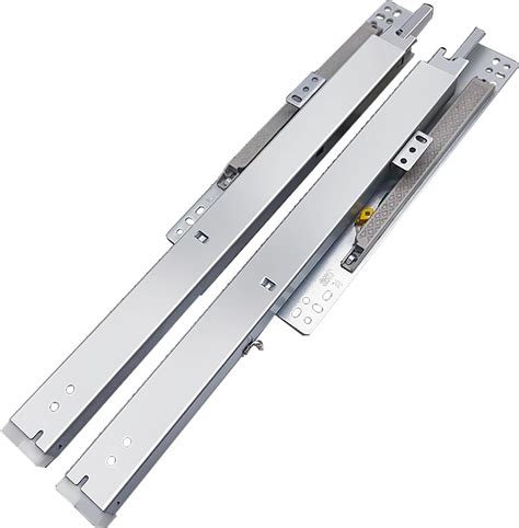 Heavy duty bottom mount drawer slides.  Find heavy-duty options with fu...