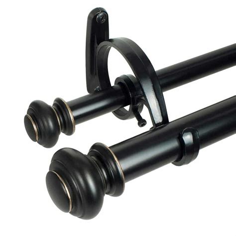 Heavy duty double curtain rod. Things To Know About Heavy duty double curtain rod. 