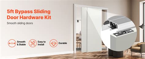 Heavy duty sliding gate hardware kit. com.  Shop VEVOR Bypass Door Hardware 5ft Heavy Du...
