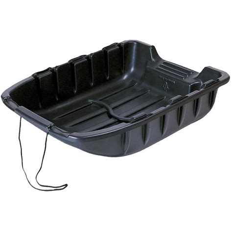 BRUTE. The Brute is an extended capacity polyethylene sled 