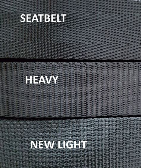 Heavy duty webbing.  Offers exceptional holding power to secure trunks and branche...