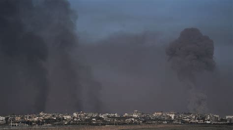Heavy fighting across Gaza as Israel presses ahead with renewed US military and diplomatic support