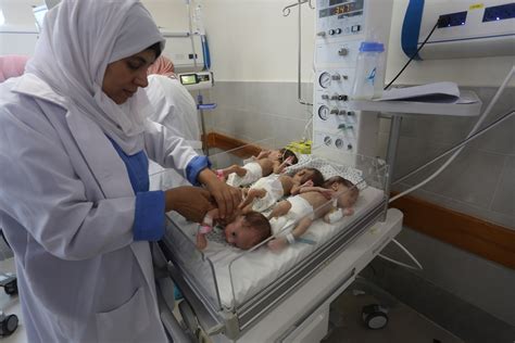 Heavy fighting breaks out around another Gaza hospital after babies evacuated from Shifa