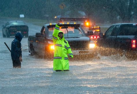 Heavy rain brings flash flooding in parts of Massachusetts and Rhode Island