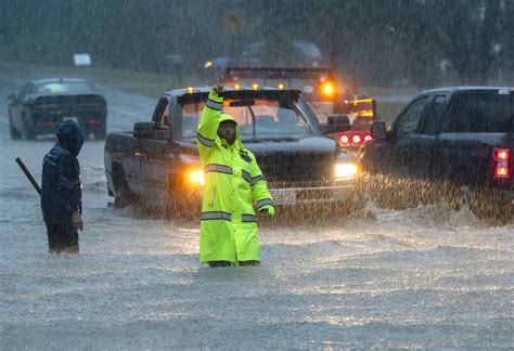 Heavy rain brings flash flooding to parts of Massachusetts and Rhode Island