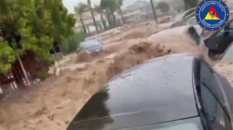 Heavy rain causes flash floods in Sicily – video World …