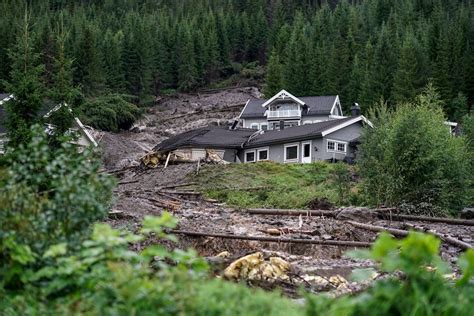 Heavy rain from unusual summer storm triggers landslides in Norway and floods Swedish harbor