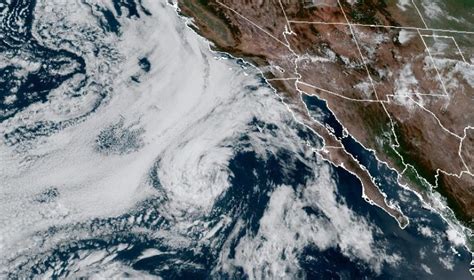 Heavy rain possible as remnants of Tropical Storm Eugene hit Southern California