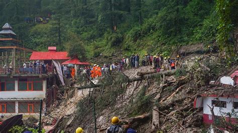 Heavy rains trigger floods and landslides in India’s Himalayan region, leaving at least 22 dead