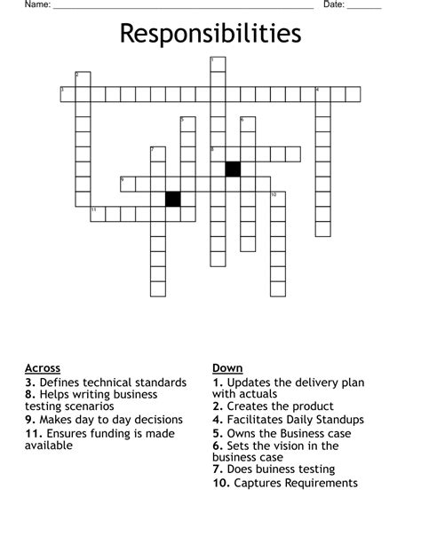 Heavy responsibility crossword clue. The Crossword Solver found 30 answers to "tough, heavy responsibility", 4 letters crossword clue. The Crossword Solver finds answers to classic crosswords and cryptic crossword puzzles. Enter the length or pattern for better results. Click the answer to find similar crossword clues. 