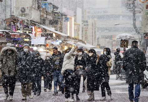 Heavy snowfall in Seoul; weather advisory issued for greater …