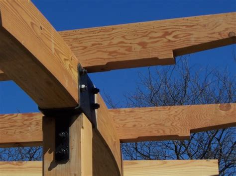 Heavy timber connectors.  Timber Connectors: Essential Hardware for Strong...