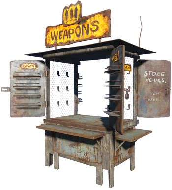 Heavy weapon stand Fallout Wiki Fandom