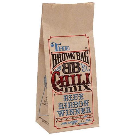 Heb Brown Bag Chili Mix