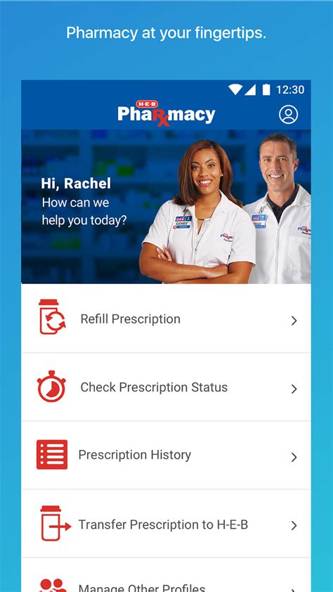 Heb Pharmacy App For Android Image Repository