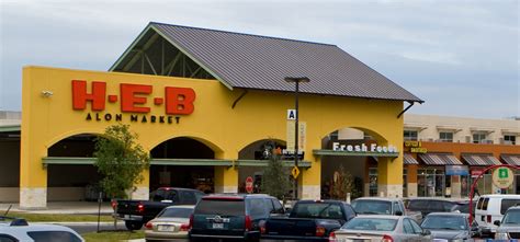 Heb alon. Check out our location in the Alon Market Shopping Center at 10003 NW Military Hwy in San Antonio, Texas 