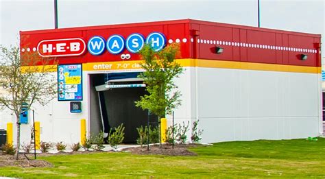 Heb car wash. H‑E‑B in Leon Springs off I10 features curbside pickup, grocery delivery, South Flo artisan pizza, pharmacy & more. See weekly ad, map & hours 