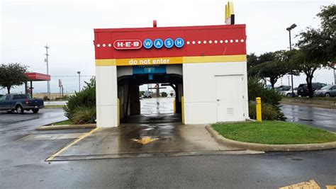Heb car wash near me. H-E-B Car Wash is located in Fort Bend County of Texas state. On the street of Nelson Way and street number is 25675. To communicate or ask something with the place, the Phone number is (281) 574-1800. You can get more information from their website. 